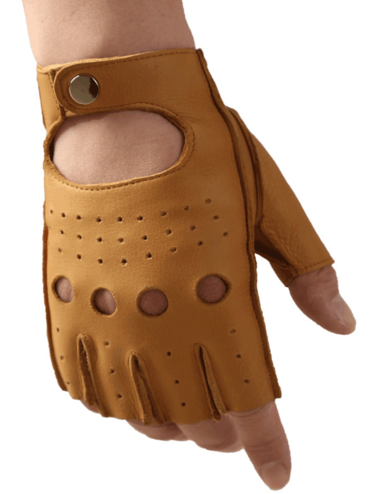 Men's Outdoor Leather Gloves H - đánh giá và giá Leather Driving Glove