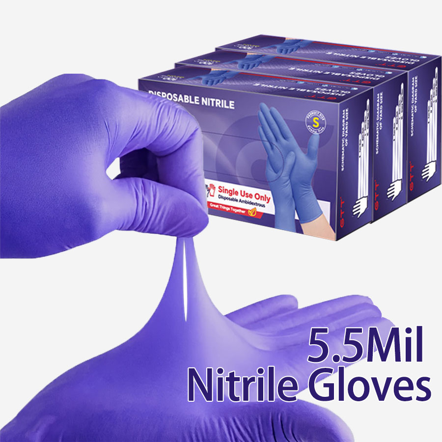 200PCS Nitrile Gloves Disposab - đánh giá và giá Exam Glove Nitrile