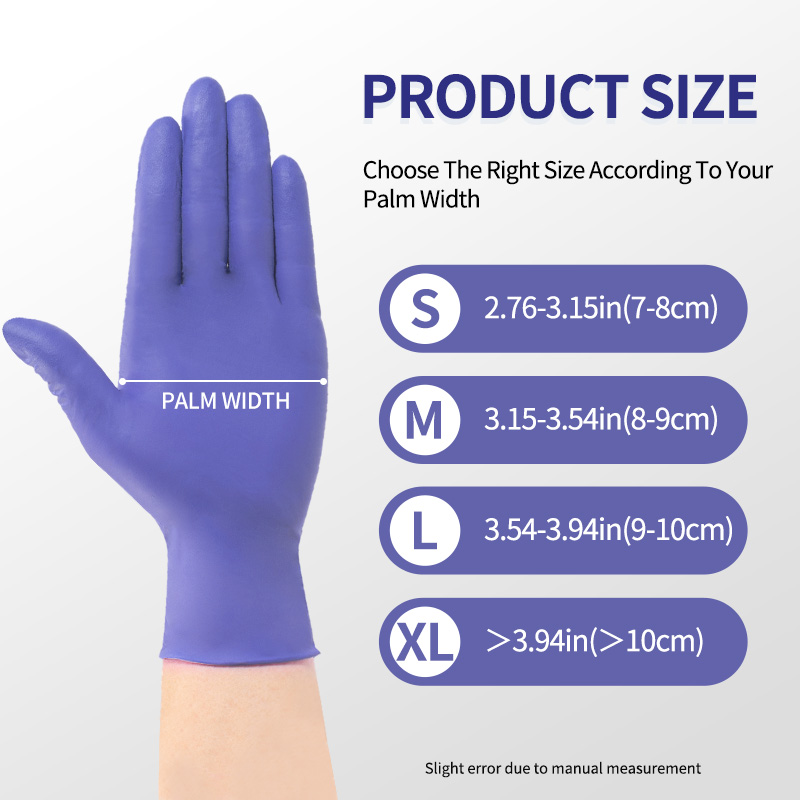 200PCS Nitrile Gloves Disposab - đánh giá và giá Exam Glove Nitrile