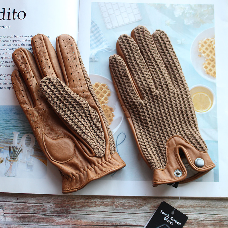 High Quality New Leather Men's - đánh giá và giá Leather Driving Glove