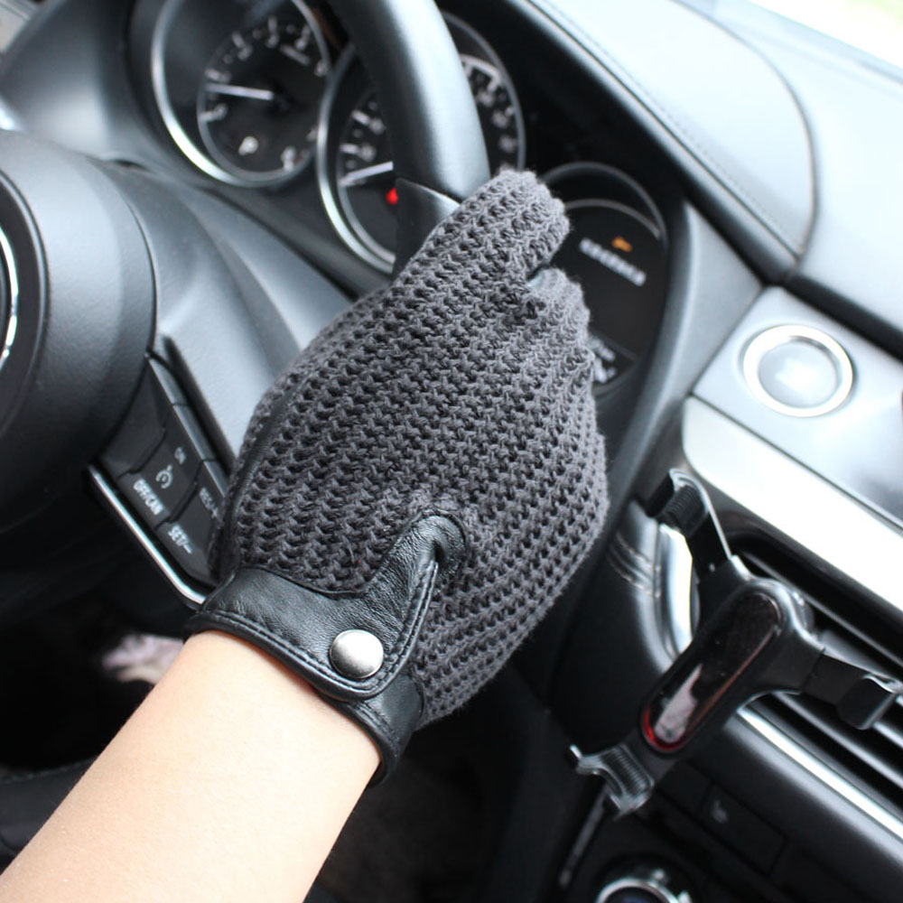 High Quality New Leather Men's - đánh giá và giá Leather Driving Glove