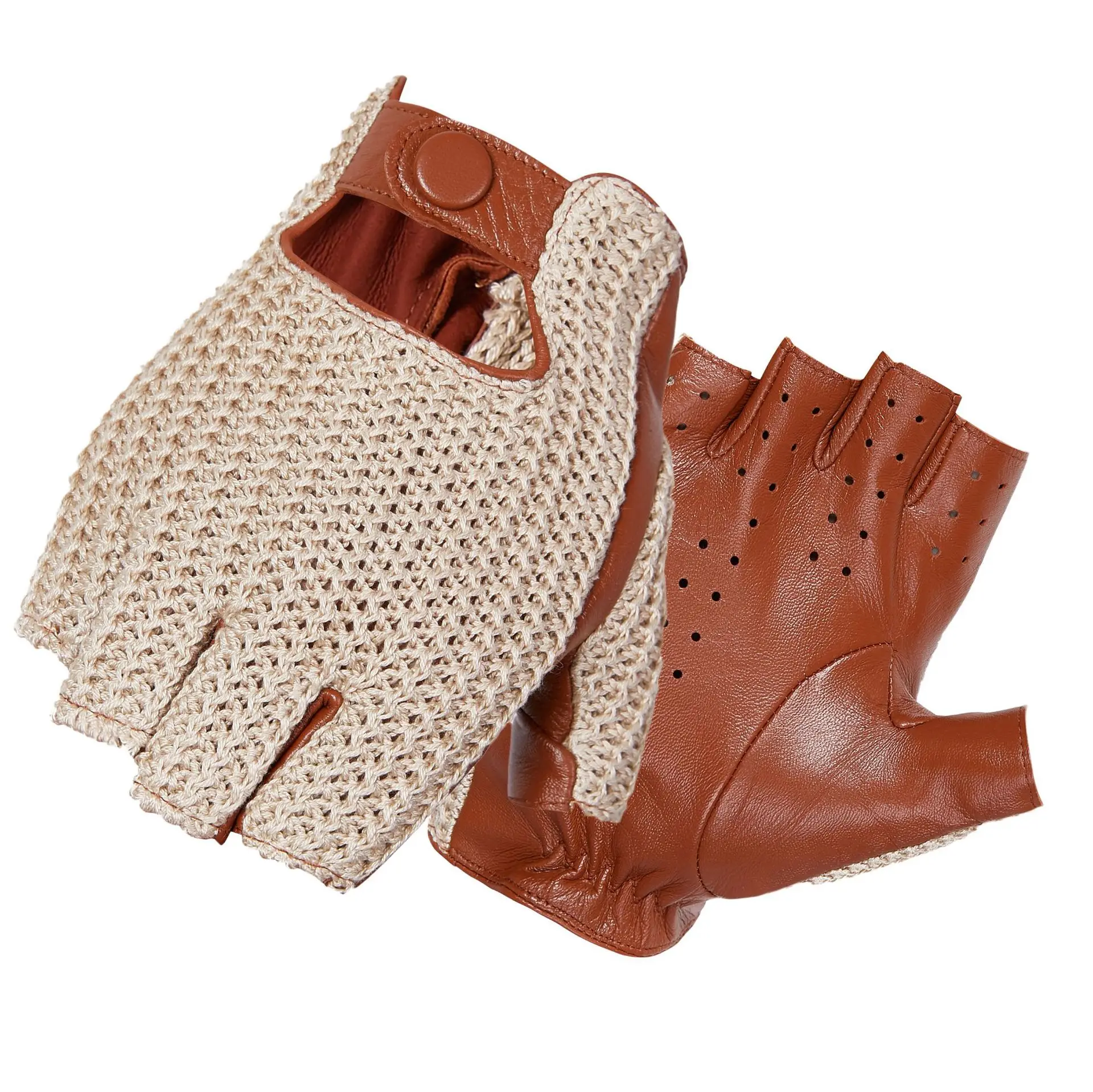 Men's Genuine Leather Unlined  - đánh giá và giá Leather Driving Glove
