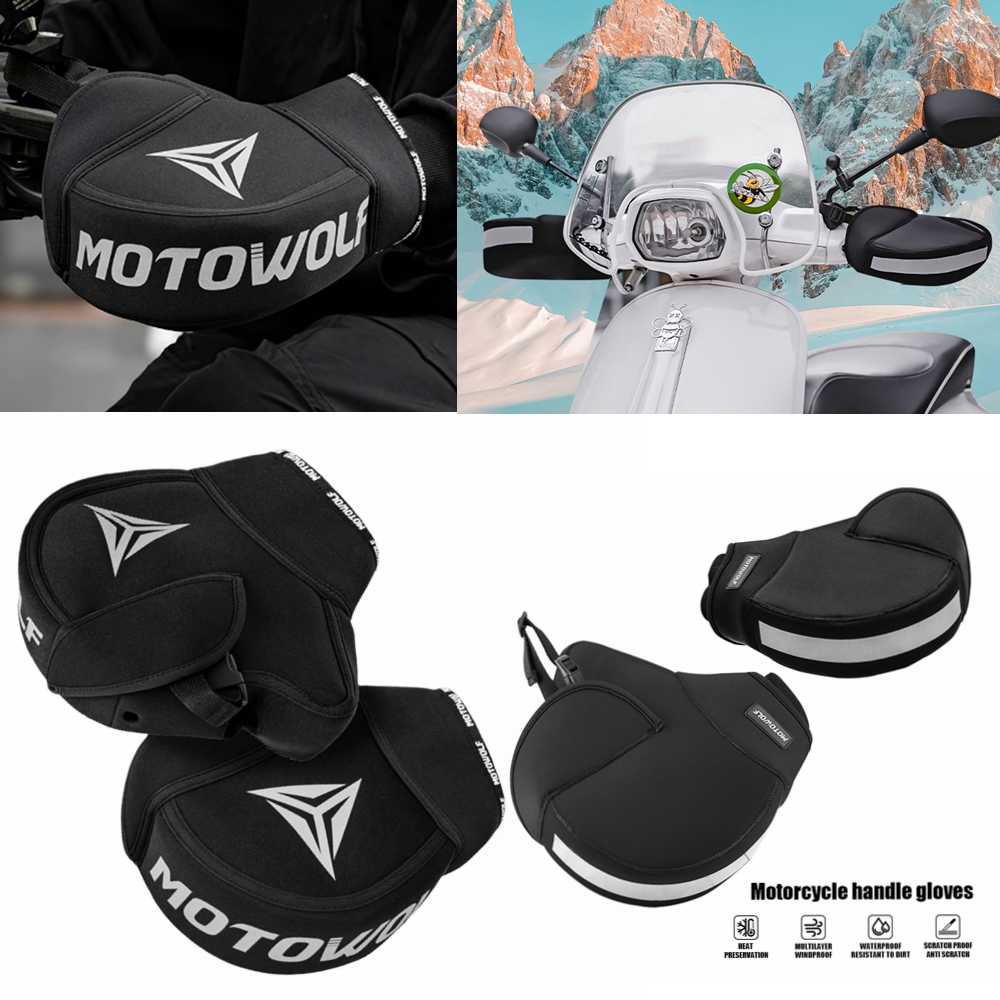 Motorcycle Thick Warm Handleba - đánh giá và giá Heat Resistant Glove