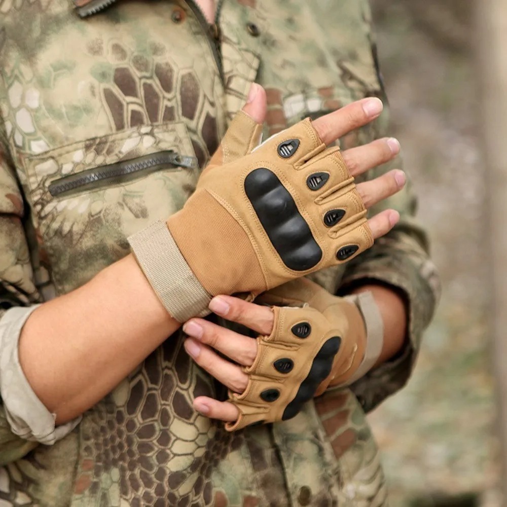 Outdoor Tactical Full‑Finger G - đánh giá và giá Motorcycle Glove Knuckle