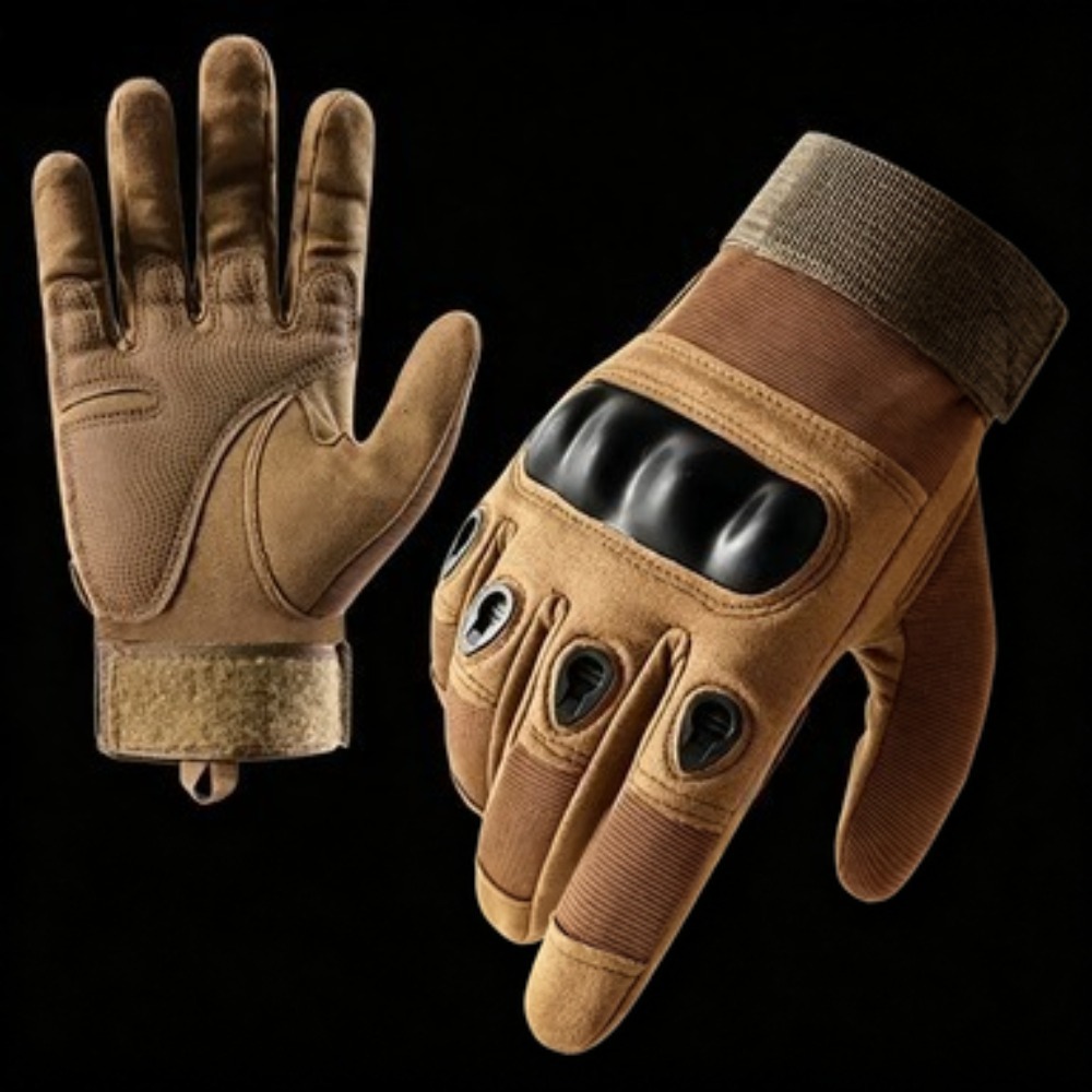 Outdoor Tactical Full‑Finger G - đánh giá và giá Motorcycle Glove Knuckle