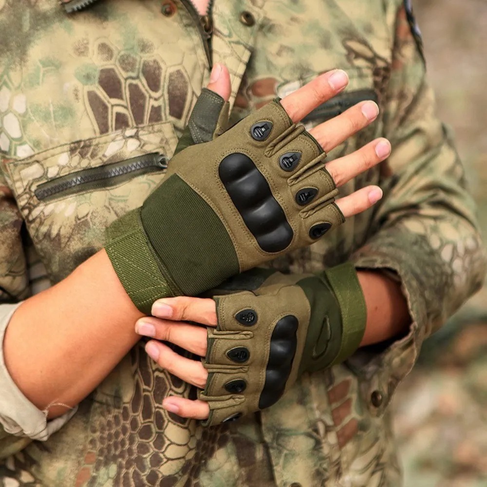Outdoor Tactical Full‑Finger G - đánh giá và giá Motorcycle Glove Knuckle