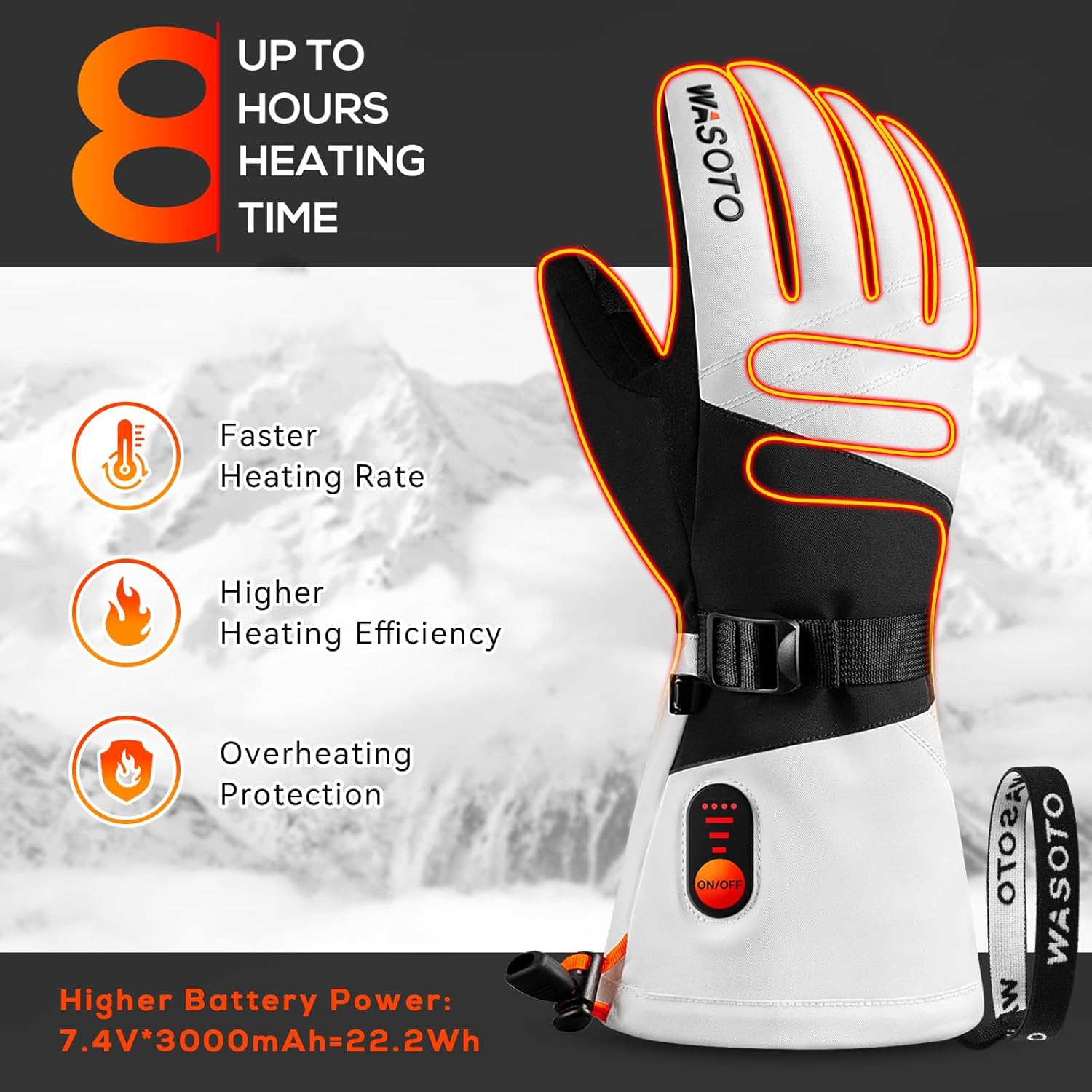 Professional USB Rechargeable  - đánh giá và giá Winter Glove Insulated