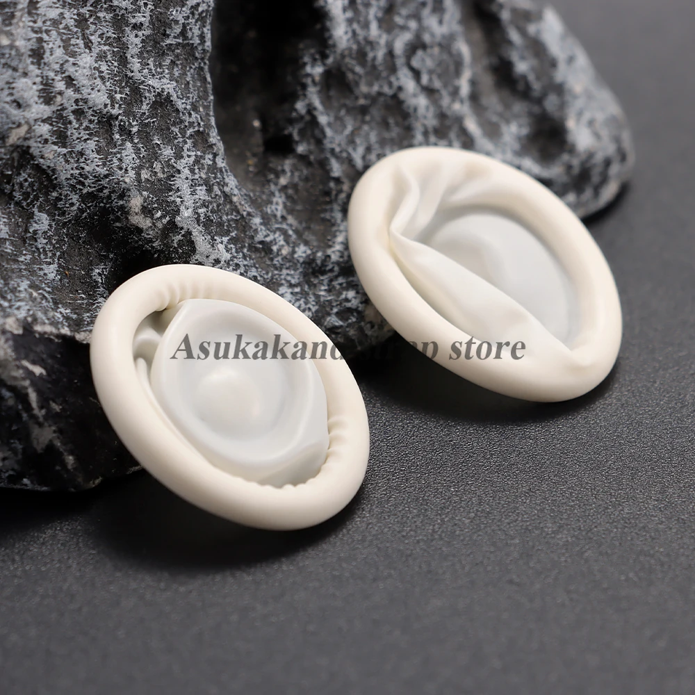 White Rubber Finger Cot Watch  - đánh giá và giá Latex Disposable Glove