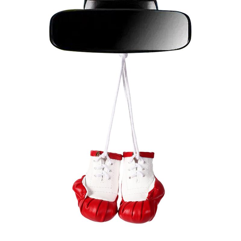 Car Boxing Gloves Pendant Mini - đánh giá và giá Leather Driving Glove