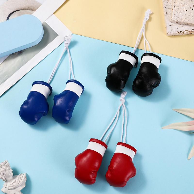 Car Boxing Gloves Pendant Mini - đánh giá và giá Leather Driving Glove