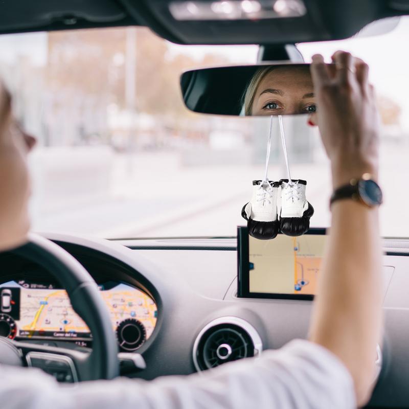 Car Boxing Gloves Pendant Mini - đánh giá và giá Leather Driving Glove