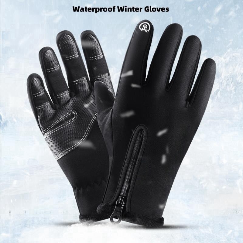 Winter Warm Gloves Men Women T - đánh giá và giá Leather Driving Glove