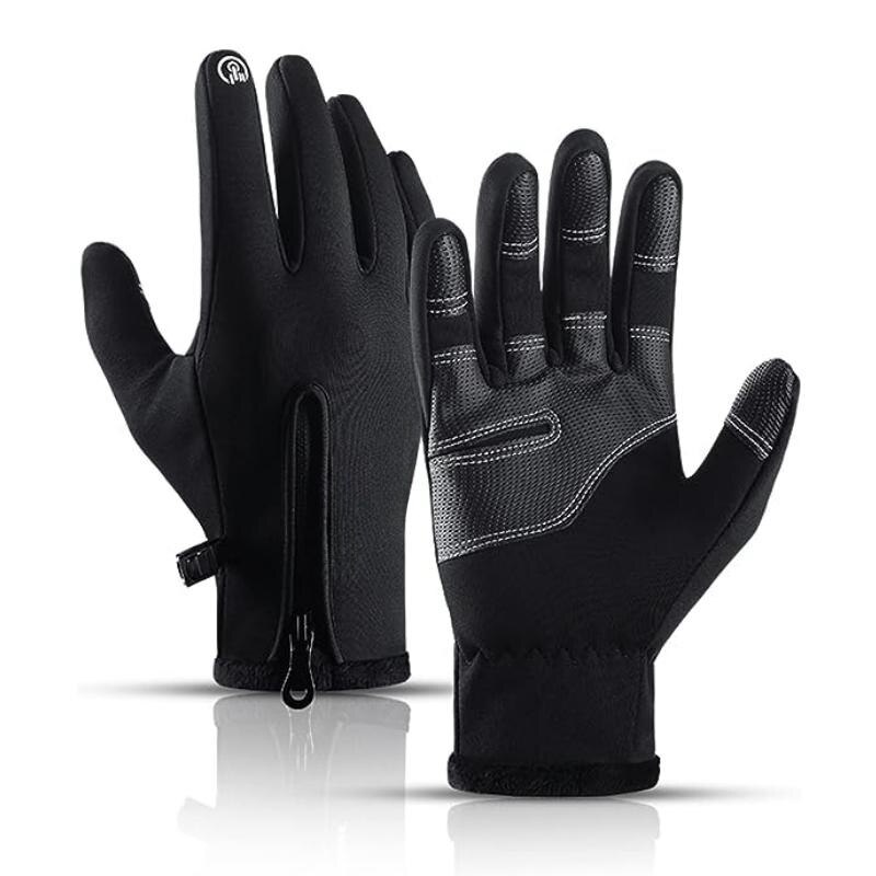 Winter Warm Gloves Men Women T - đánh giá và giá Leather Driving Glove
