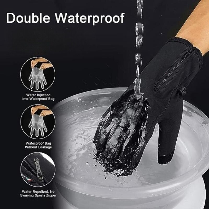 Winter Warm Gloves Men Women T - đánh giá và giá Leather Driving Glove