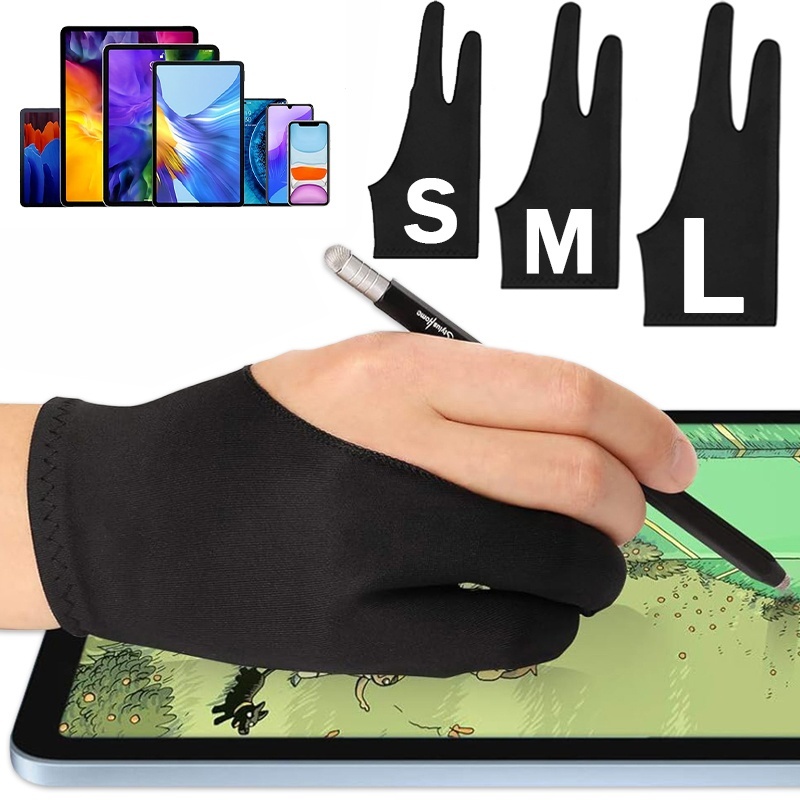 S/M/L Anti-touch Gloves Two-Fi - đánh giá và giá Touchscreen Glove Capacitive