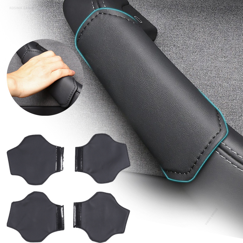 Car Interior Door Handle Glove - đánh giá và giá Leather Driving Glove