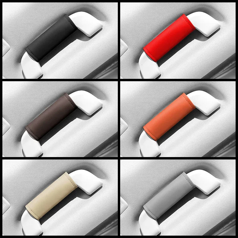 Soft Leather Car Roof Armrest  - đánh giá và giá Leather Driving Glove